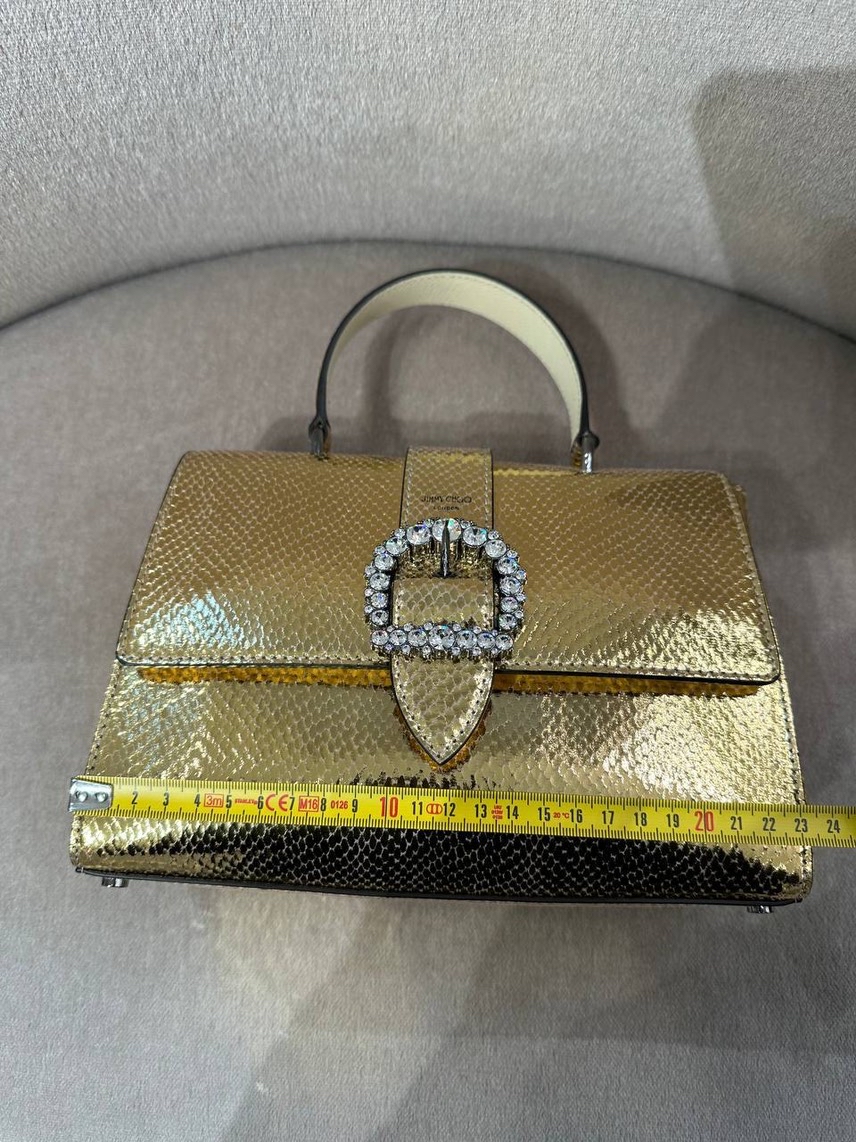 JIMMY CHOO Crossbody bags side view - Women's luxury Bags