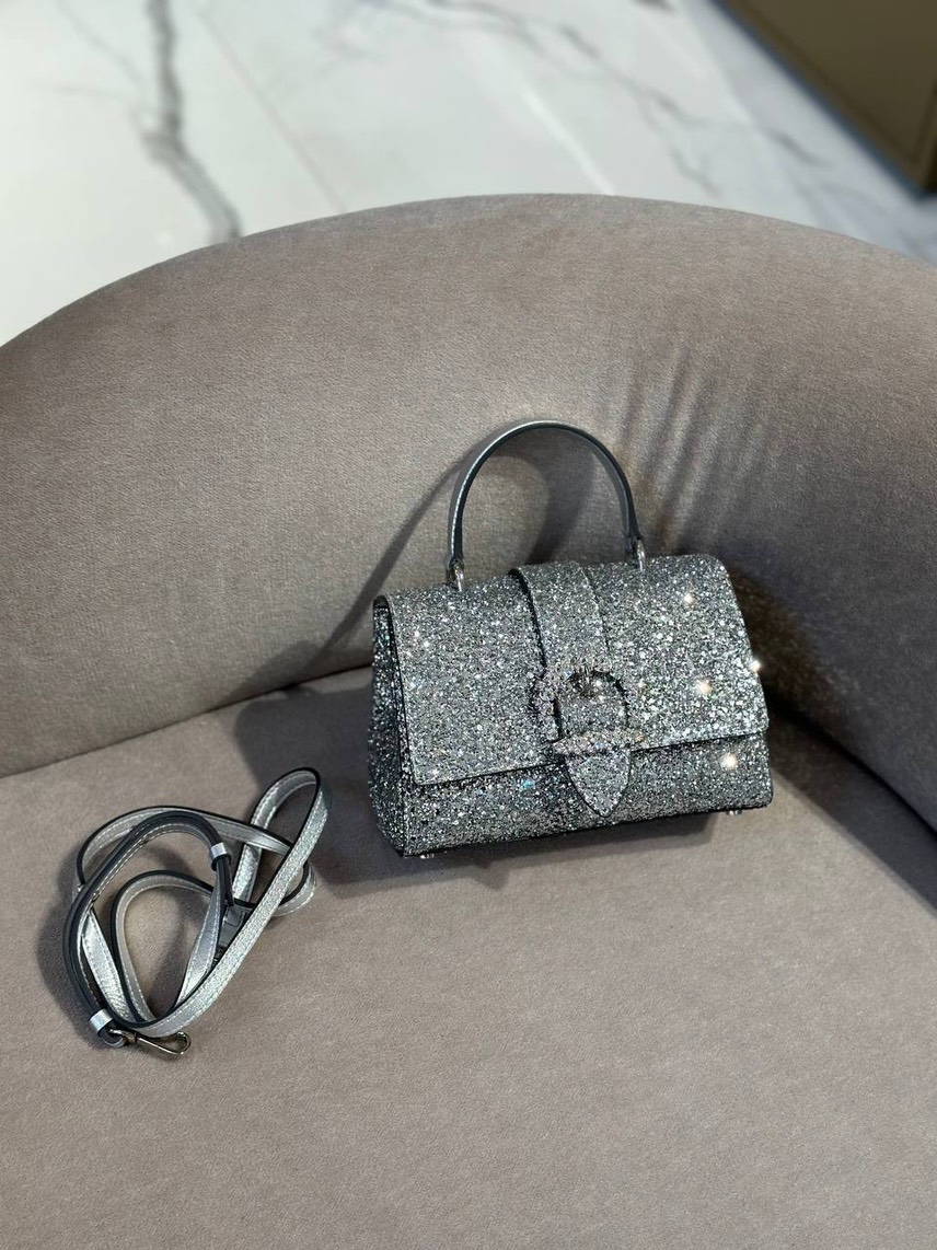 JIMMY CHOO Crossbody bags side view - Women's luxury Bags