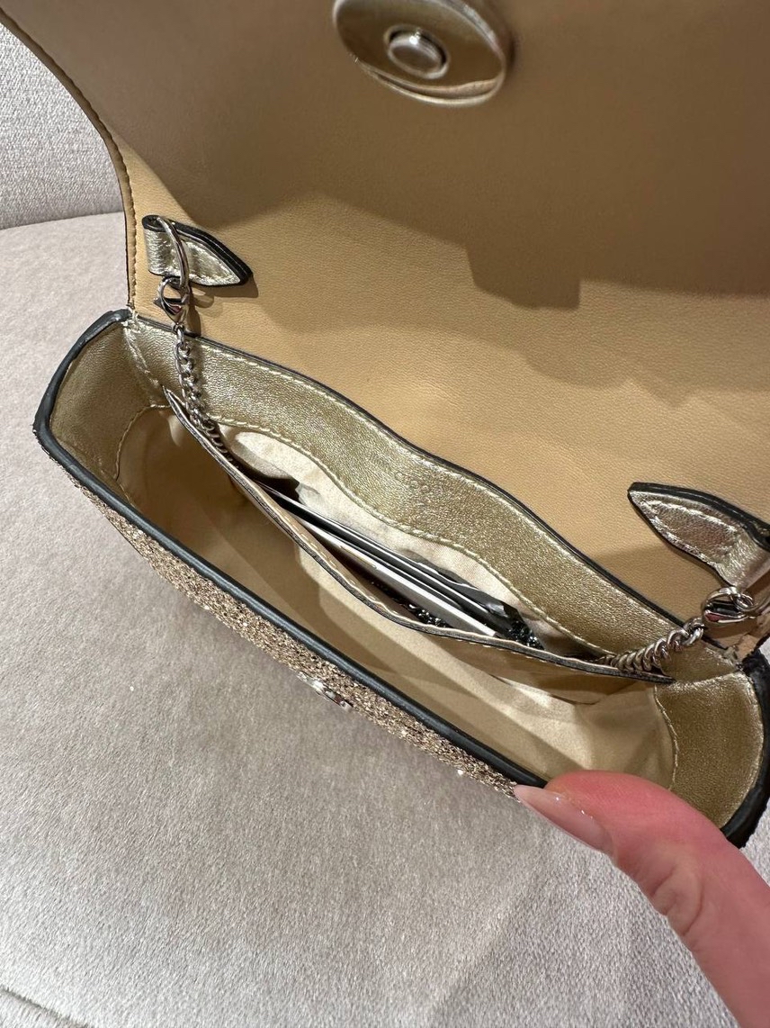 JIMMY CHOO Crossbody bags side view - Women's luxury Bags