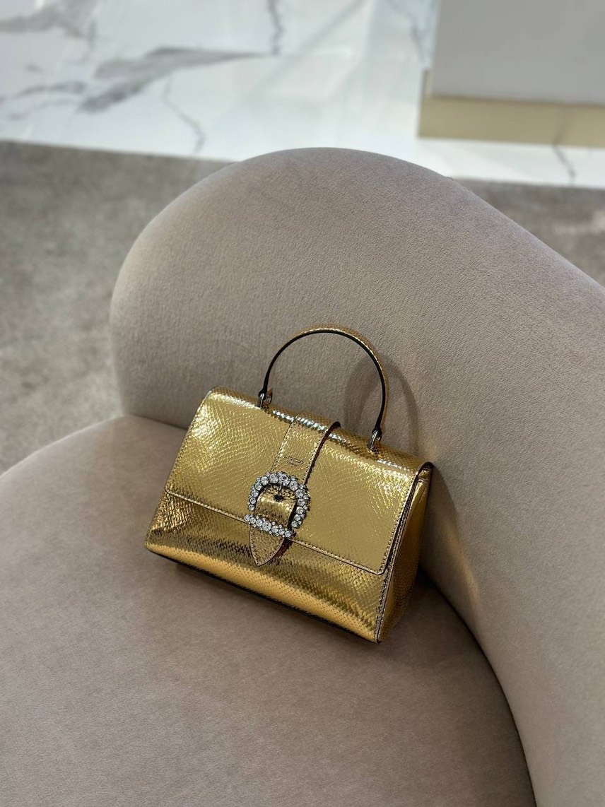JIMMY CHOO Crossbody bags front view - Women's luxury Bags