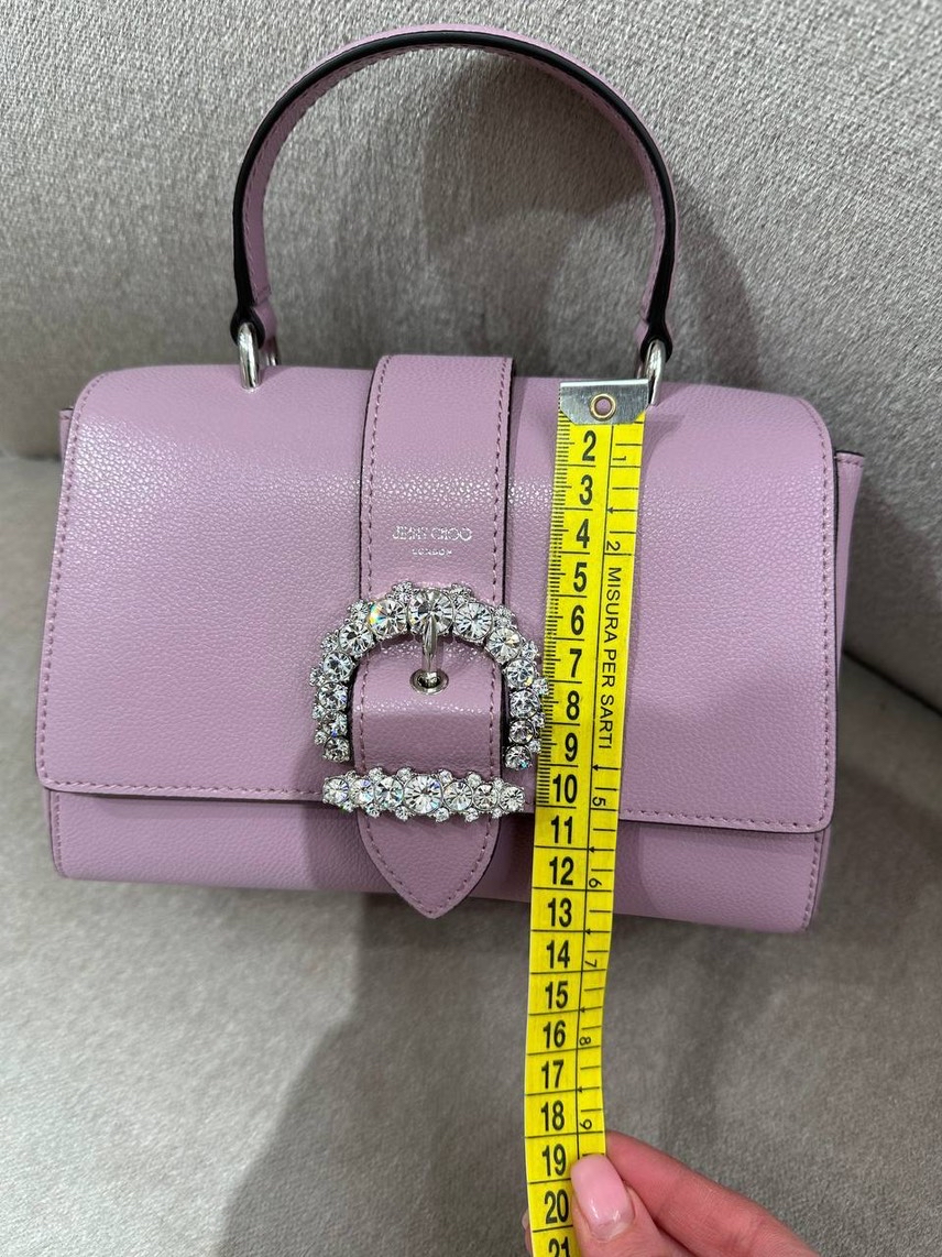JIMMY CHOO Crossbody bags side view - Women's luxury Bags
