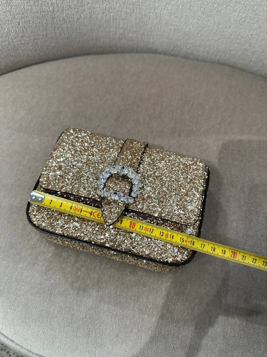JIMMY CHOO Crossbody bags side view - Women's luxury Bags