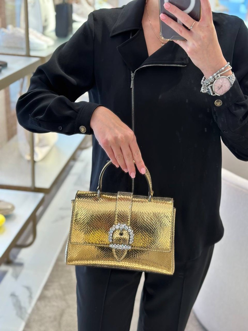 JIMMY CHOO Crossbody bags side view - Women's luxury Bags