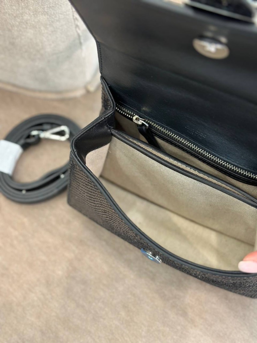 JIMMY CHOO Crossbody bags side view - Women's luxury Bags