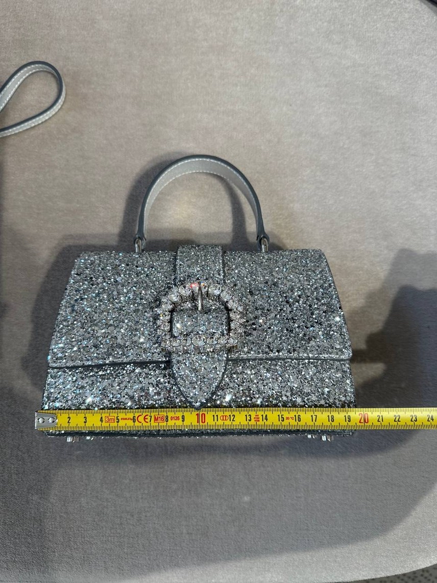 JIMMY CHOO Crossbody bags side view - Women's luxury Bags