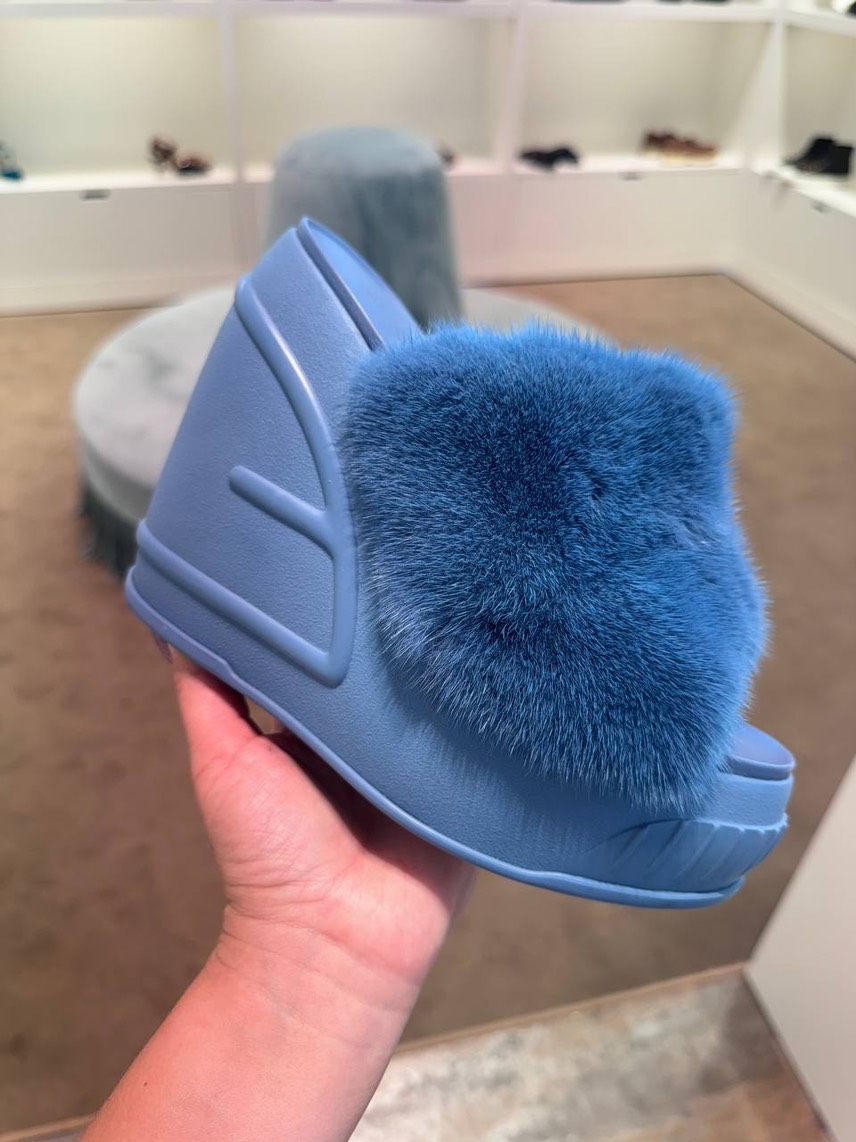 FENDI Sandals front view - Women's luxury Shoes