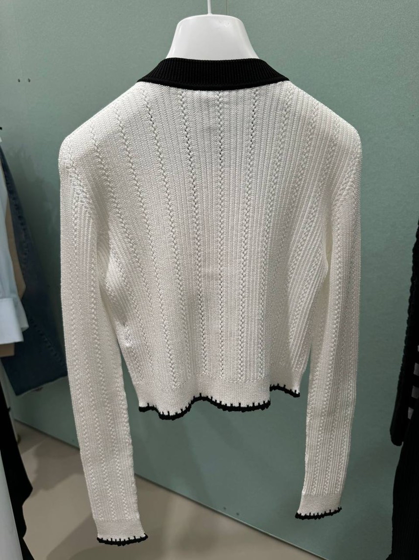 BALMAIN Cardigans side view - Women's luxury Clothes