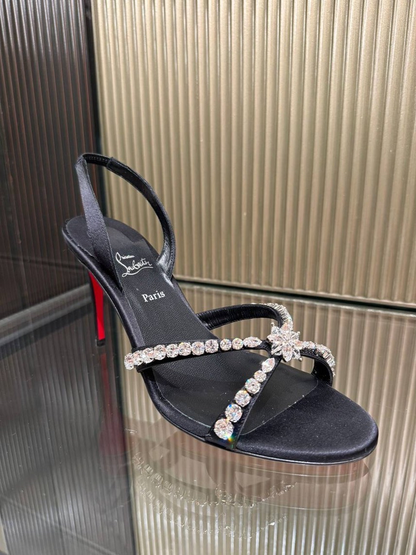 CHRISTIAN LOUBOUTIN Sandals front view - Women's luxury Shoes