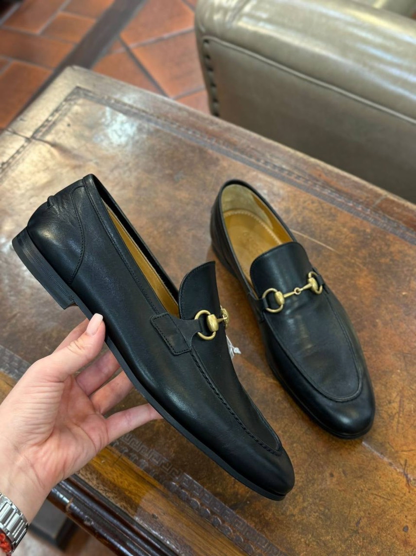 GUCCI Loafers side view - Men's luxury Shoes