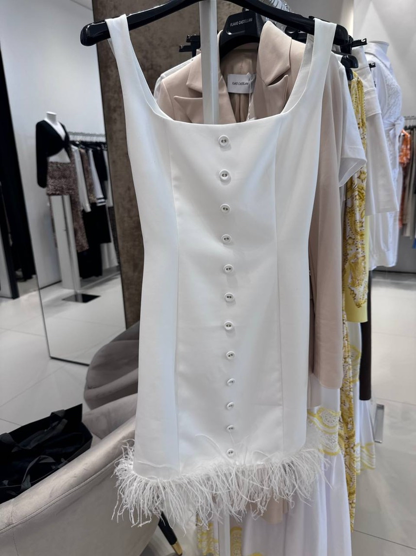 FLAVIO CASTELLANI Dresses front view - Women's luxury Clothes