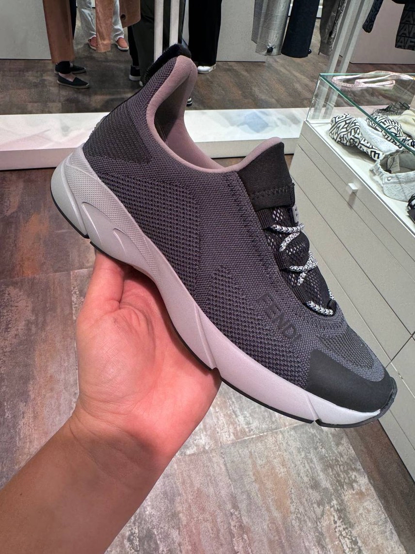 FENDI Sneakers front view - Women's luxury Shoes