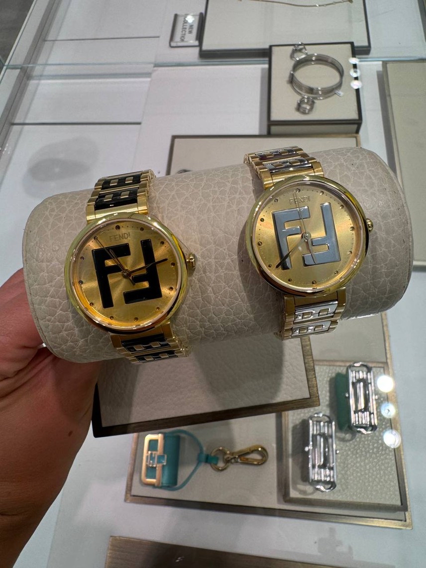 FENDI Watches front view - Women's luxury Jewelry and watches