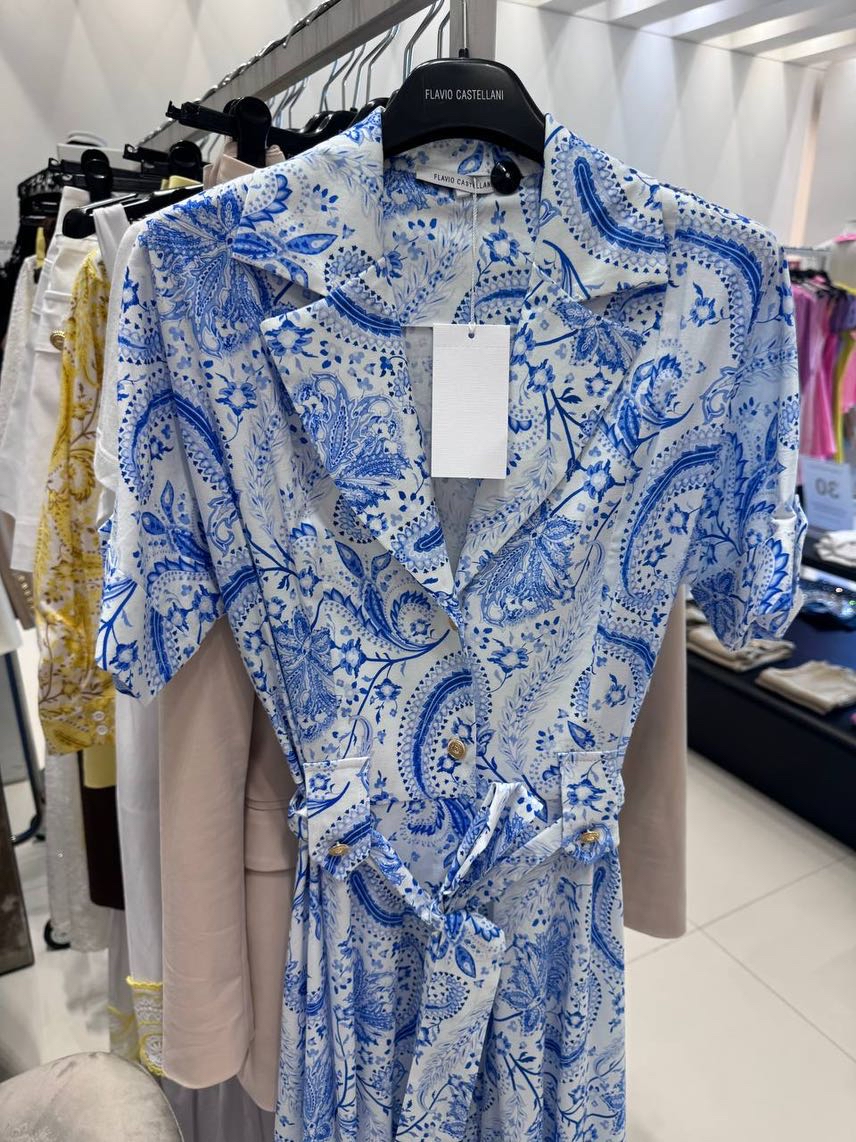 FLAVIO CASTELLANI Dresses side view - Women's luxury Clothes
