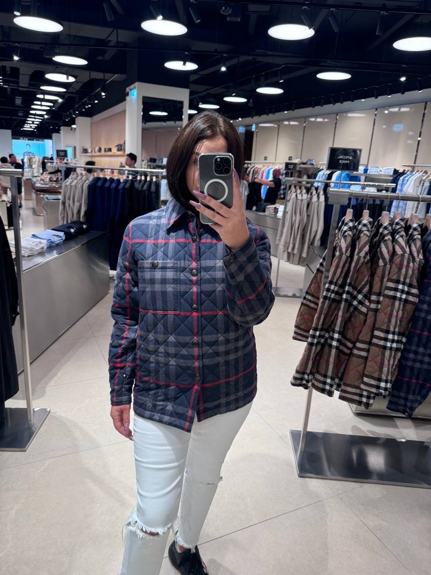 BURBERRY Jackets side view - Women's luxury Clothes