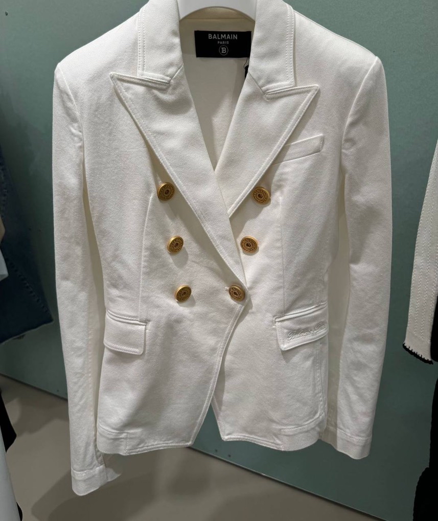 BALMAIN Jackets front view - Women's luxury Clothes