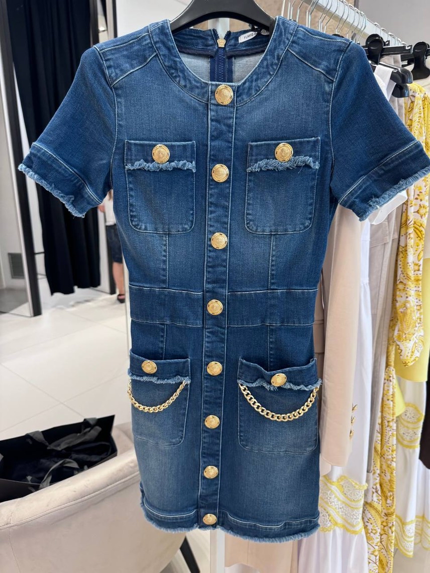 FLAVIO CASTELLANI Dresses front view - Women's luxury Clothes