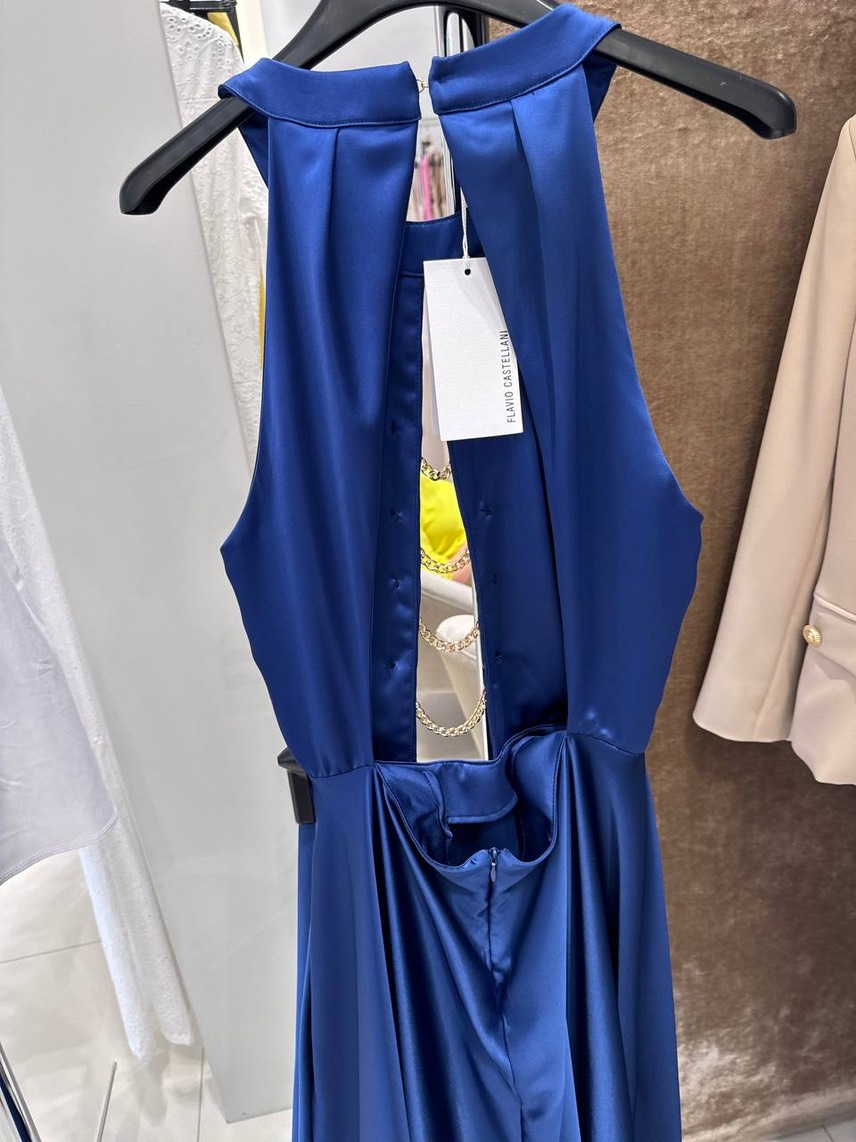 FLAVIO CASTELLANI Dresses side view - Women's luxury Clothes