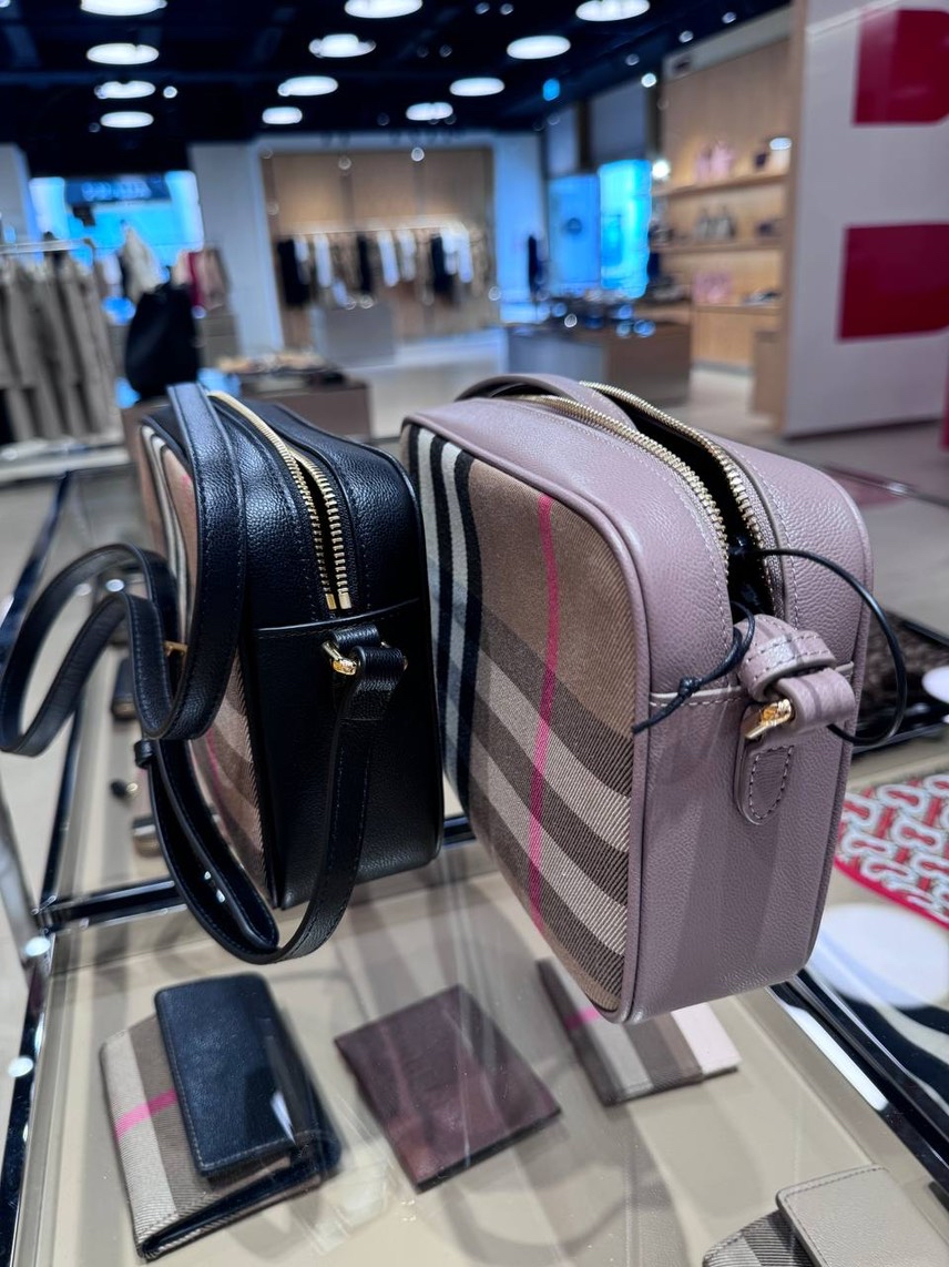 BURBERRY Crossbody bags side view - Women's luxury Bags