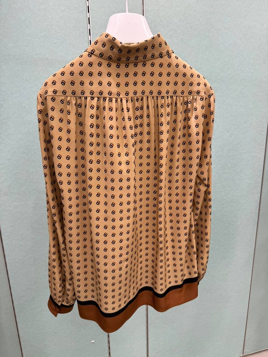 GUCCI Shirts side view - Women's luxury Clothes