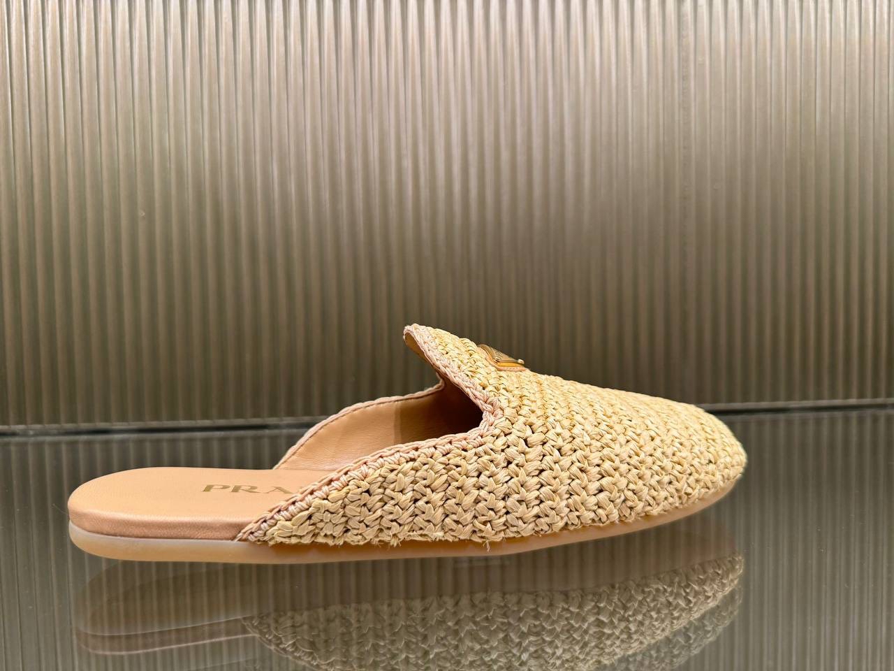 PRADA Mules front view - Women's luxury Shoes