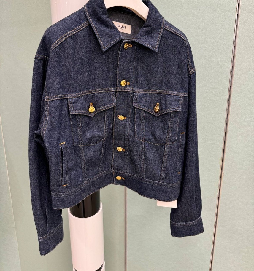 CELINE Jackets front view - Women's luxury Clothes
