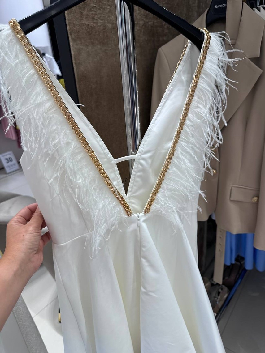 FLAVIO CASTELLANI Dresses side view - Women's luxury Clothes