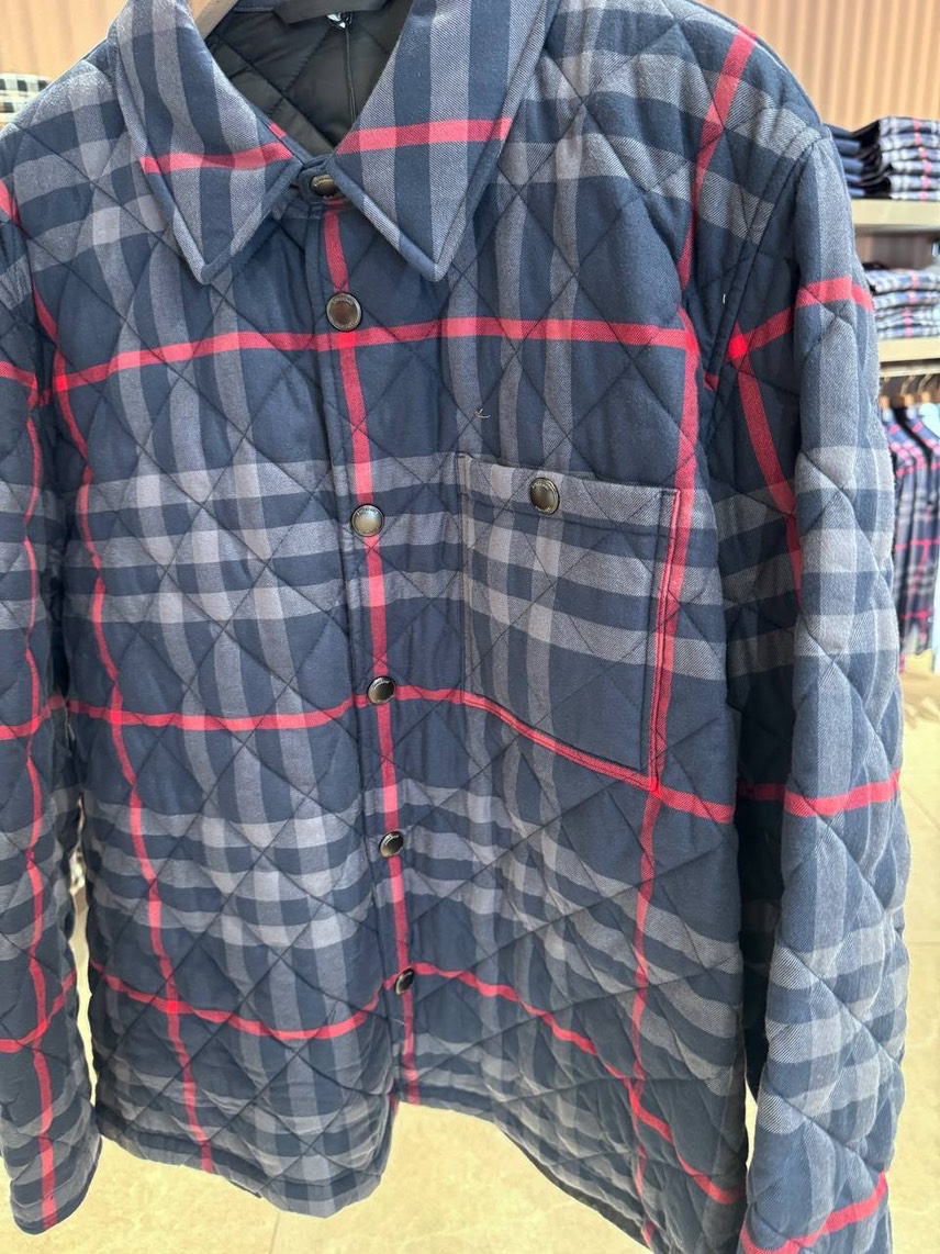 BURBERRY Jackets side view - Women's luxury Clothes