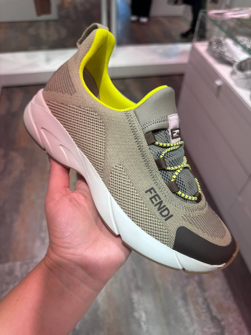 FENDI Sneakers front view - Women's luxury Shoes