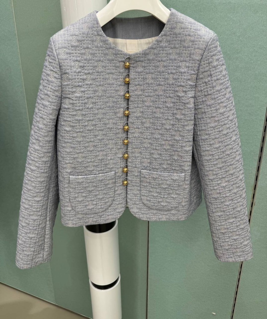 CELINE Cardigans front view - Women's luxury Clothes
