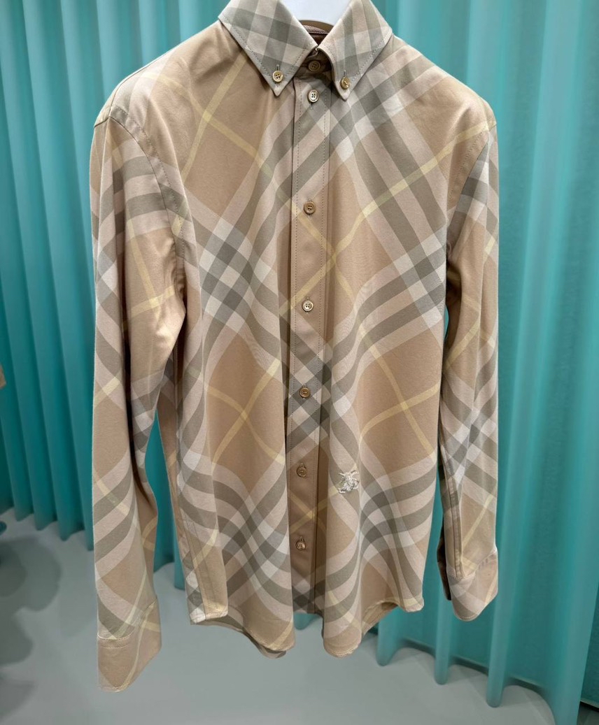 BURBERRY Shirts front view - Women's luxury Clothes