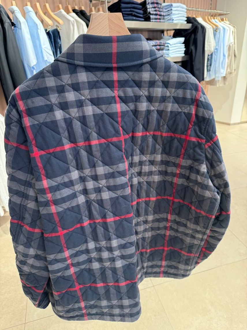 BURBERRY Jackets side view - Women's luxury Clothes
