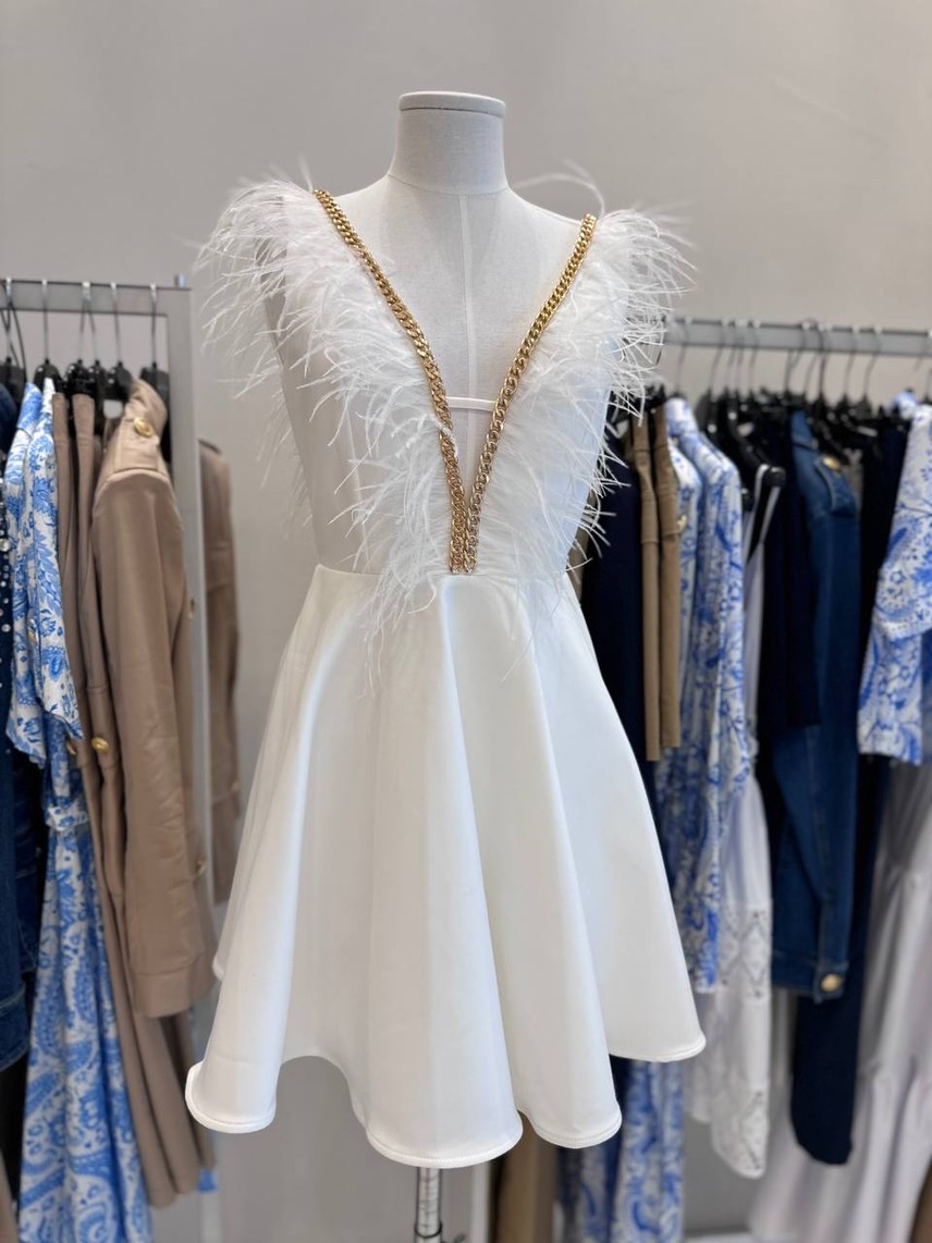 FLAVIO CASTELLANI Dresses front view - Women's luxury Clothes