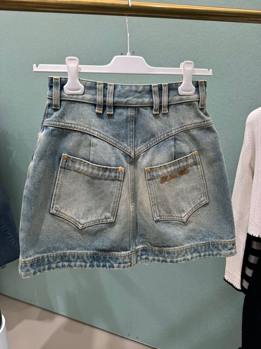 BALMAIN Skirts side view - Women's luxury Clothes