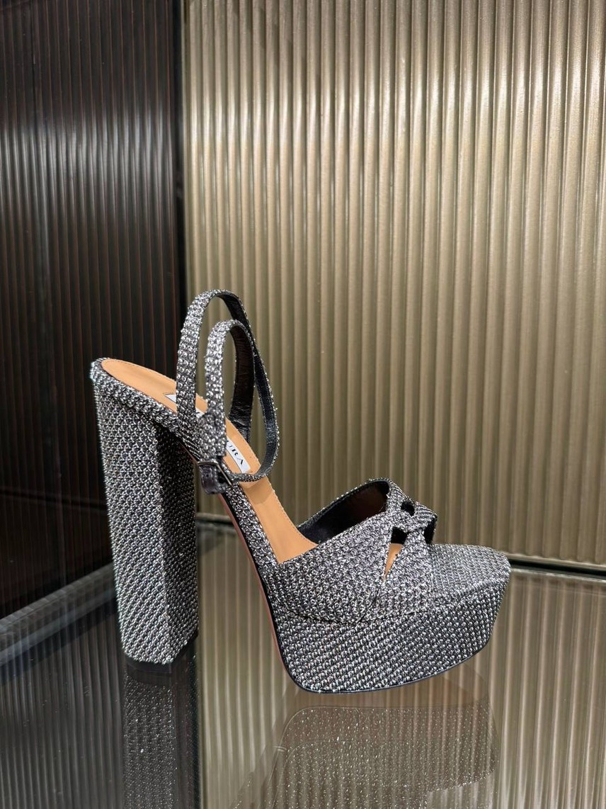 AQUAZZURA Sandals side view - Women's luxury Shoes