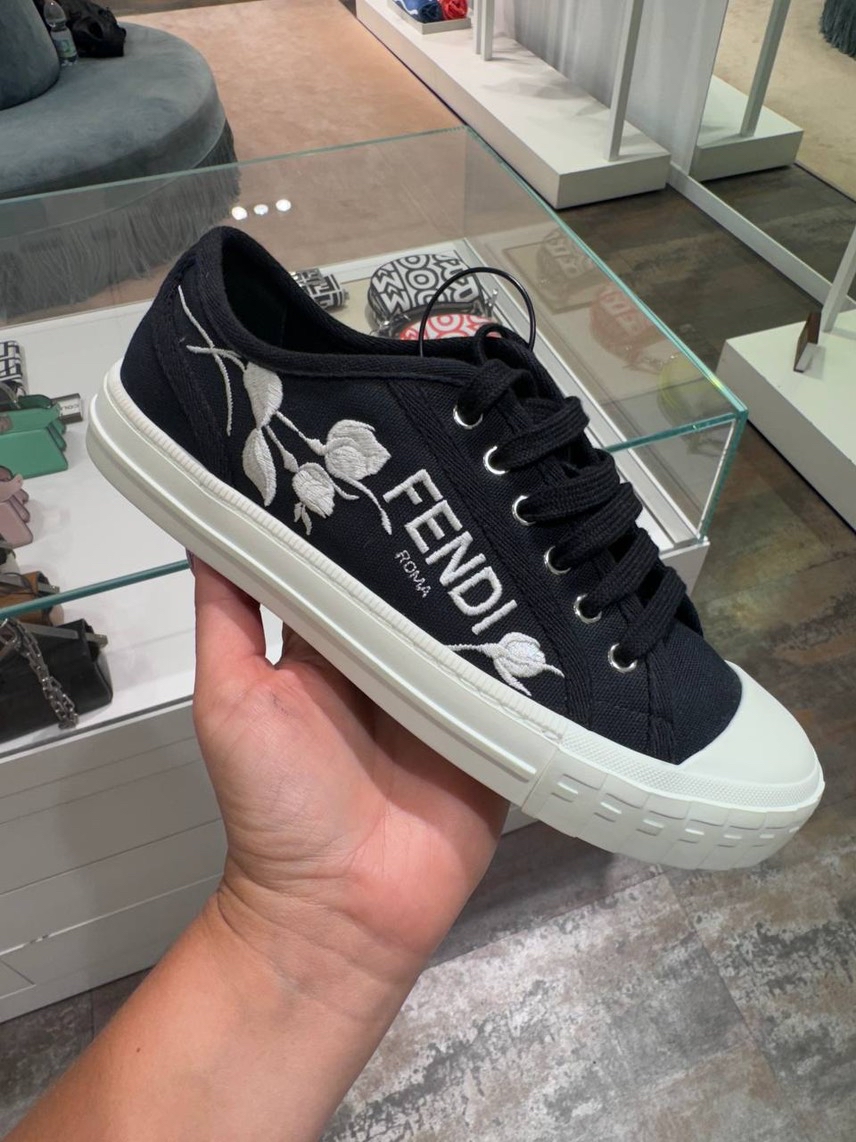 FENDI Sneakers front view - Women's luxury Shoes