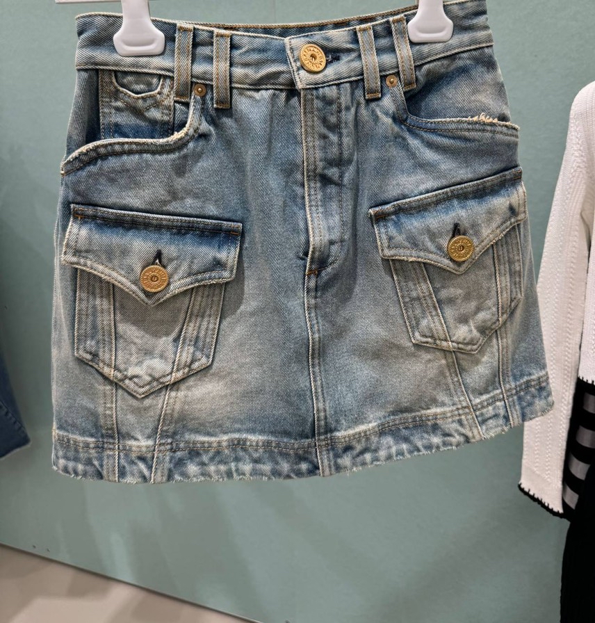 BALMAIN Skirts front view - Women's luxury Clothes