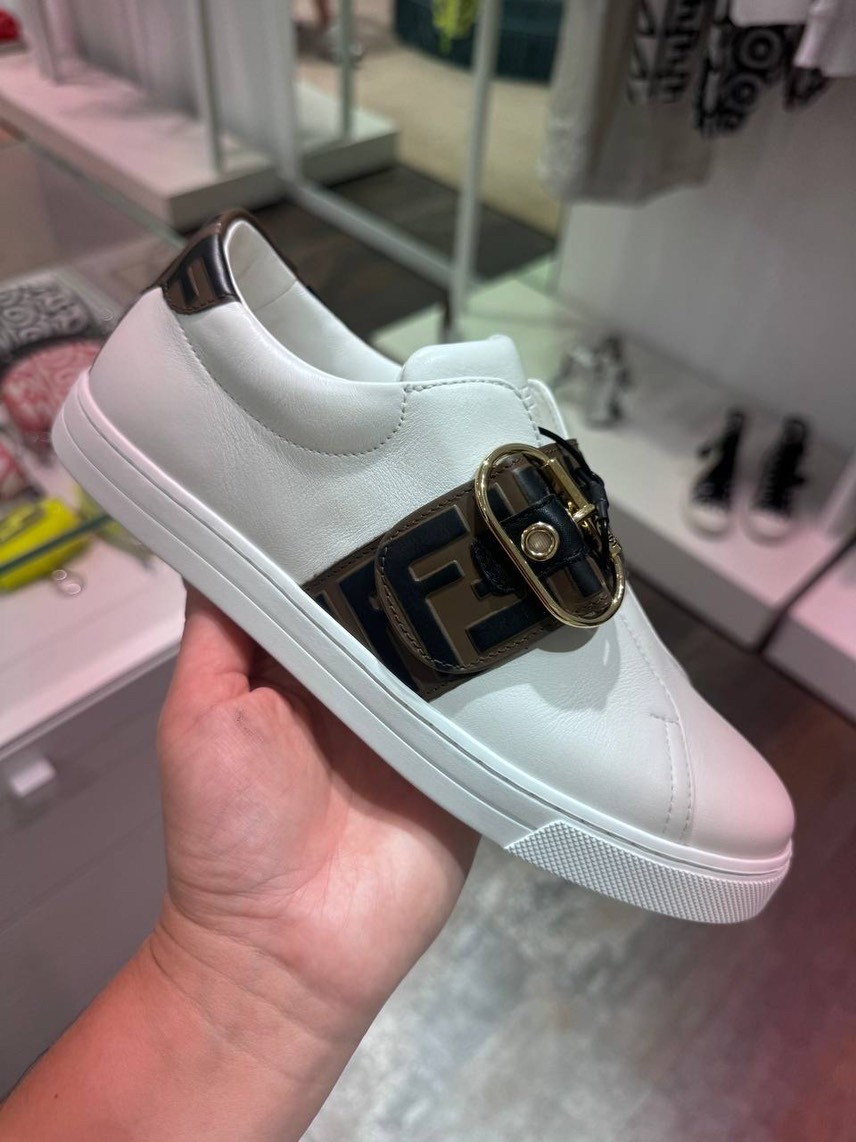 FENDI Sneakers front view - Women's luxury Shoes