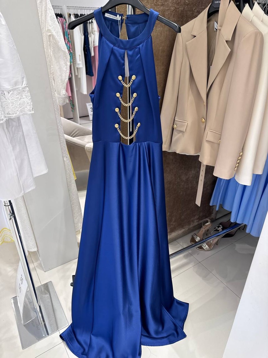 FLAVIO CASTELLANI Dresses front view - Women's luxury Clothes