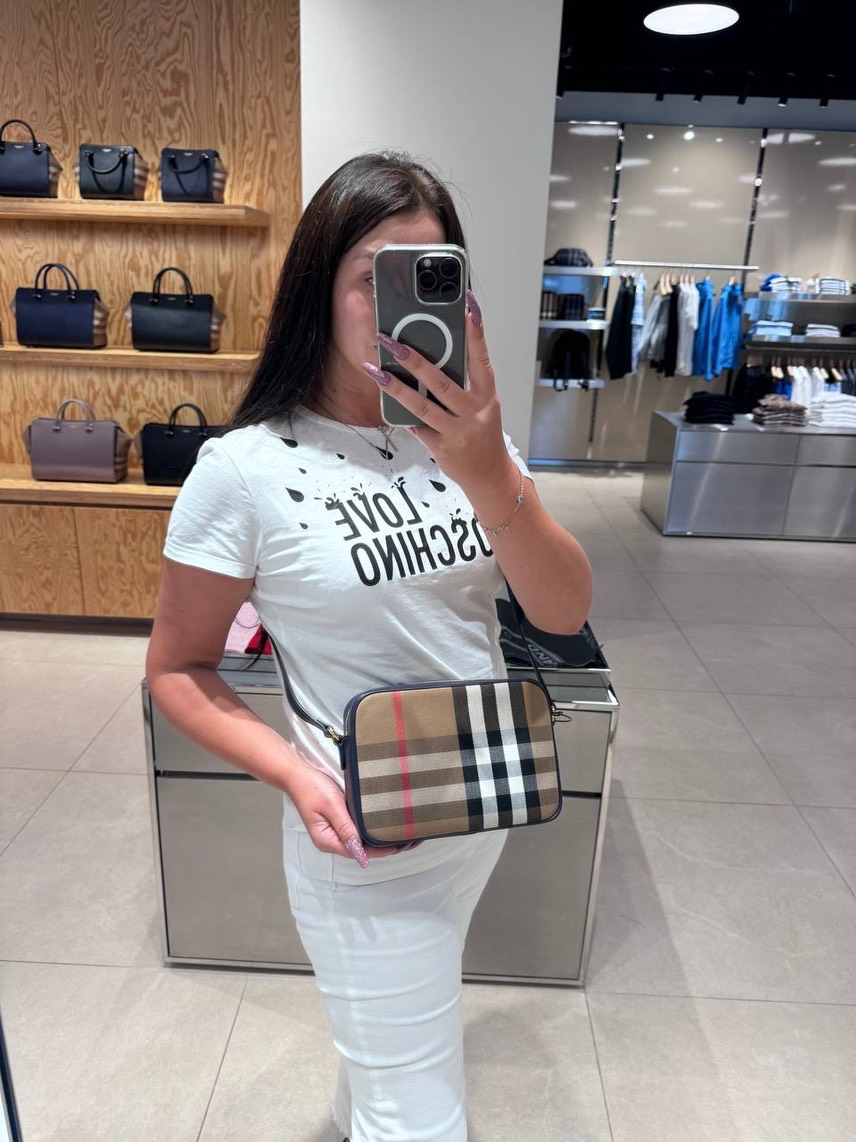 BURBERRY Crossbody bags side view - Women's luxury Bags