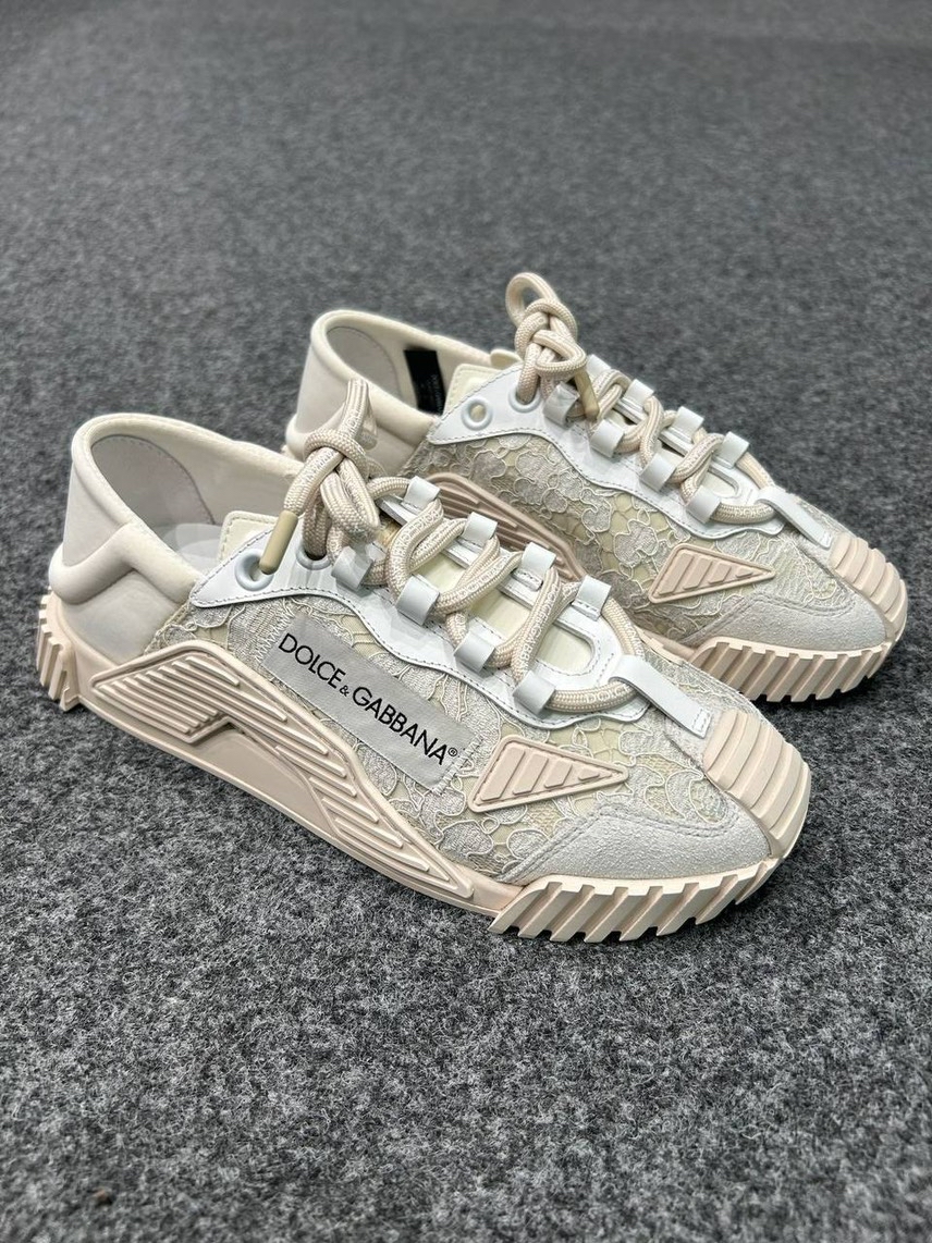 DOLCE & GABBANA Sneakers front view - Women's luxury Shoes