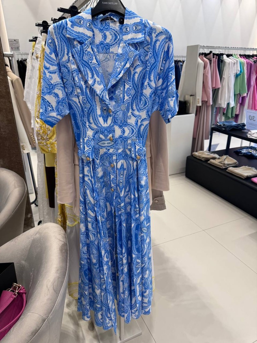FLAVIO CASTELLANI Dresses front view - Women's luxury Clothes