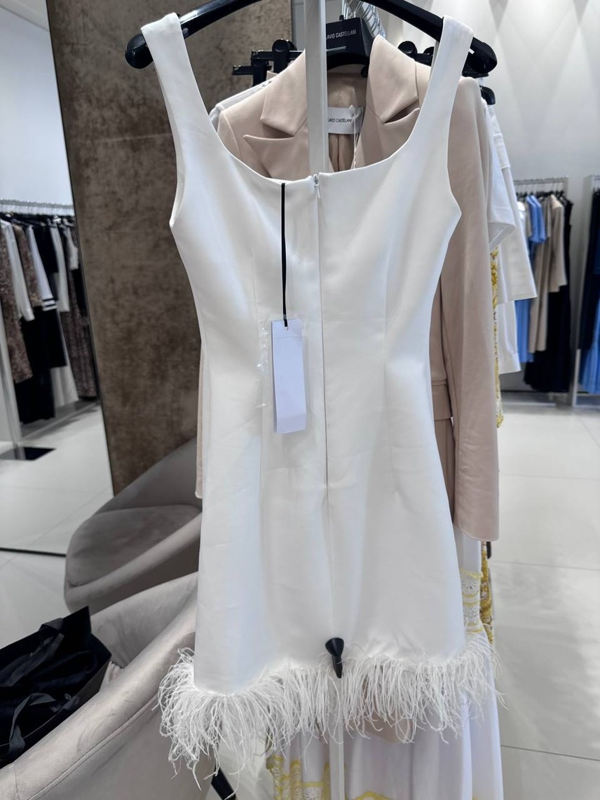 FLAVIO CASTELLANI Dresses side view - Women's luxury Clothes