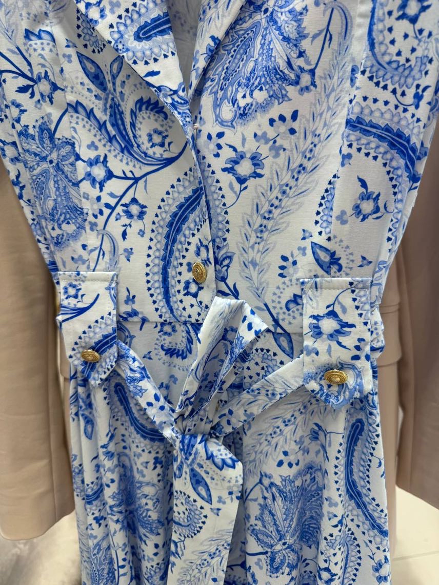 FLAVIO CASTELLANI Dresses side view - Women's luxury Clothes