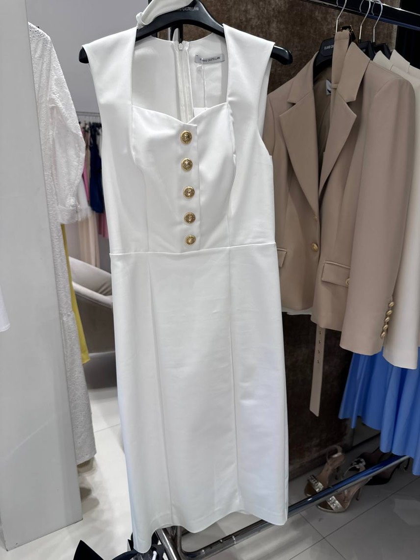 FLAVIO CASTELLANI Dresses front view - Women's luxury Clothes