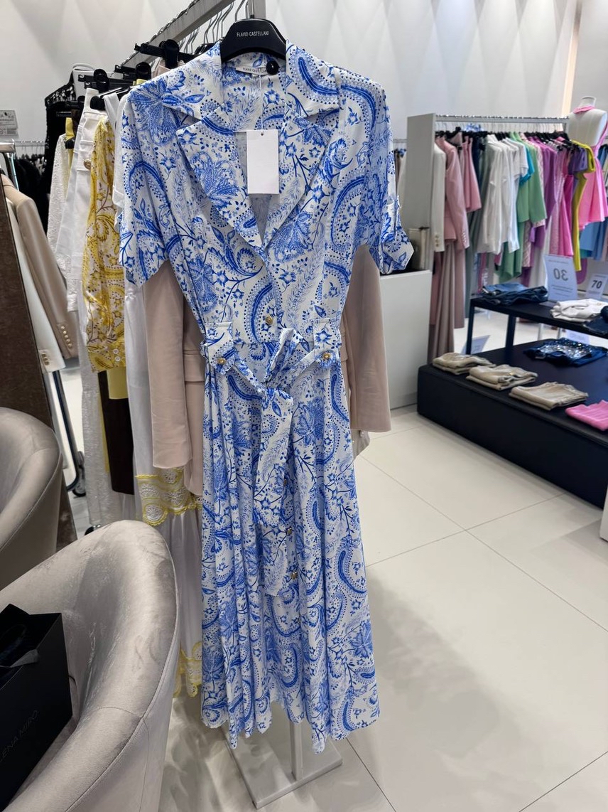 FLAVIO CASTELLANI Dresses front view - Women's luxury Clothes