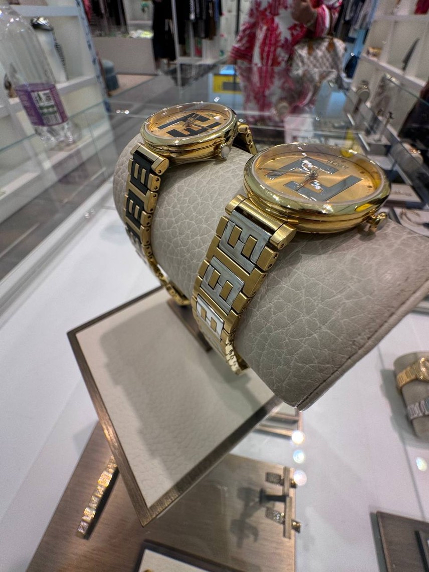 FENDI Watches side view - Women's luxury Jewelry and watches