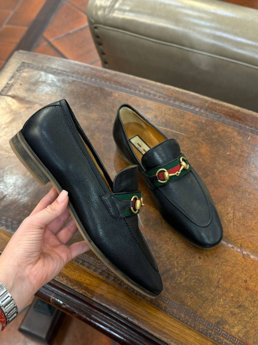 GUCCI Loafers side view - Men's luxury Shoes