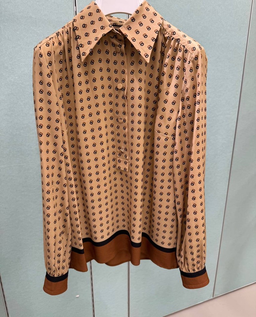 GUCCI Shirts front view - Women's luxury Clothes