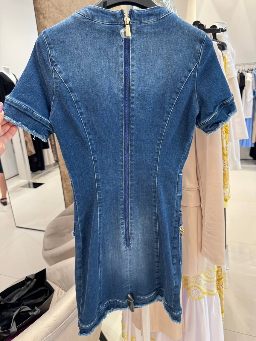 FLAVIO CASTELLANI Dresses side view - Women's luxury Clothes
