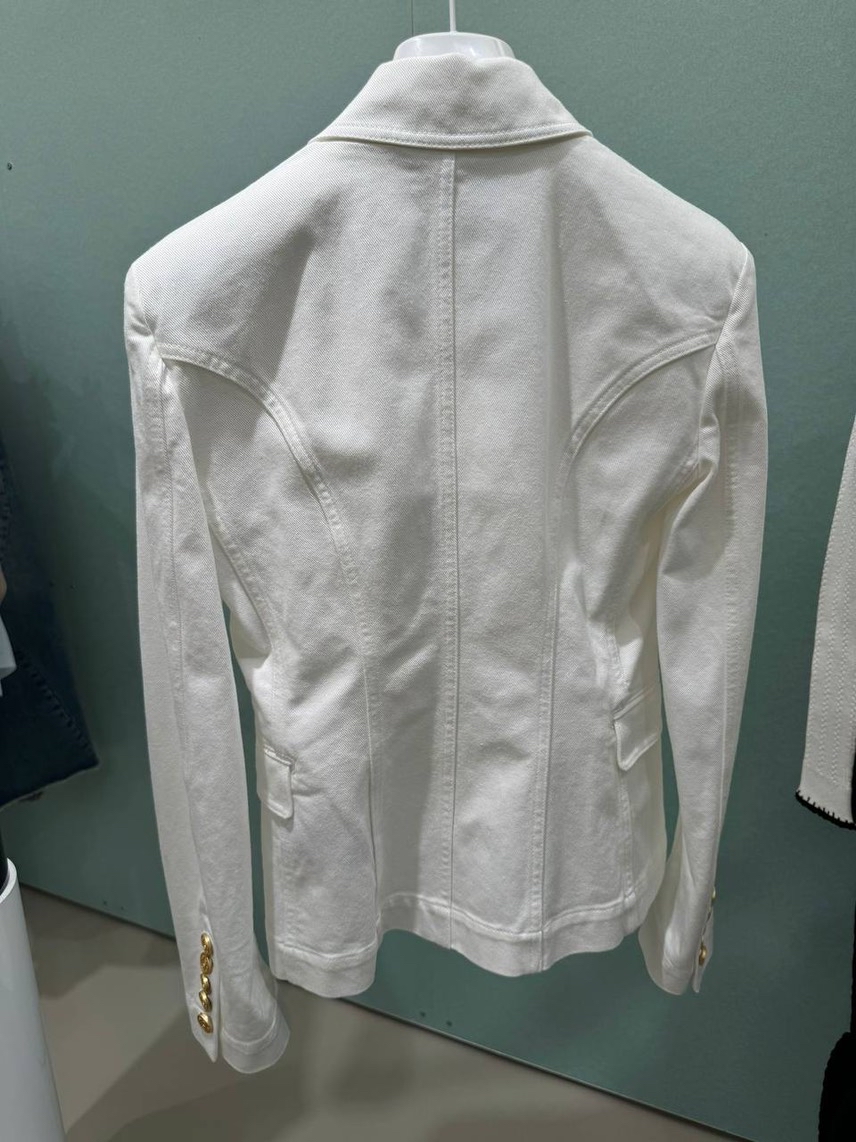 BALMAIN Jackets side view - Women's luxury Clothes